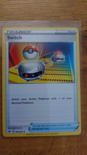 Zdjęcie oferty: Karta Pokemon Switch (SSH 183/202)