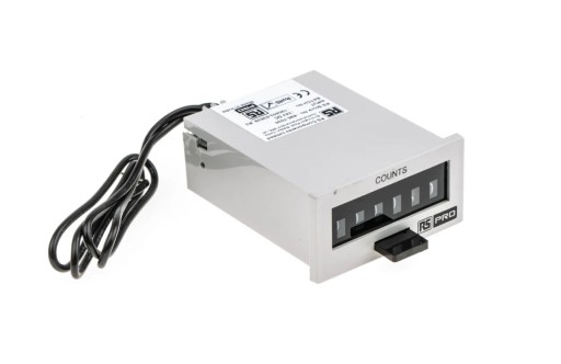 Zdjęcie oferty: Licznik impulsów 115v DC RS PRO mechaniczny 6-cyfr