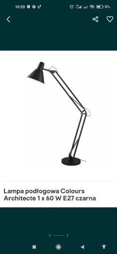 Zdjęcie oferty: Lampa Podłogowa Industrial 