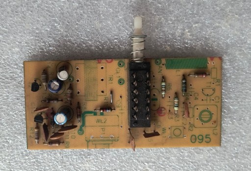 Zdjęcie oferty: Radiotelefon - płytka drukowana niekompletna- do uzupełnienia Projekt PE