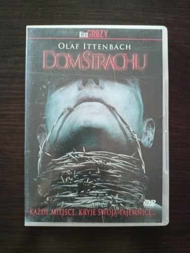 Zdjęcie oferty: Dom strachu - Film DVD STAN BARDZO DOBRY