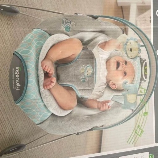 Zdjęcie oferty: Ingenuity Smart Bouncer bujak dla dziecka leżaczek