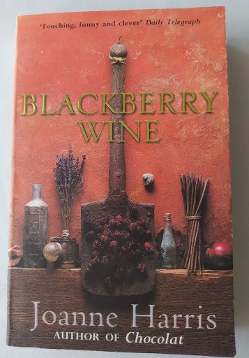 Zdjęcie oferty: BLACKBERRY WINE – Joanne Harris