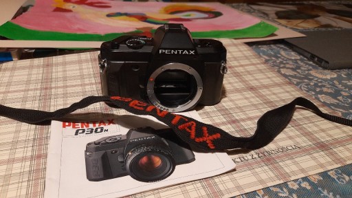 Zdjęcie oferty: Lustrzanka analogowy Pentax P30N BODY