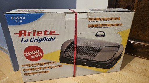 Zdjęcie oferty: ARIETE grill elektryczny 2000W La Grigliata