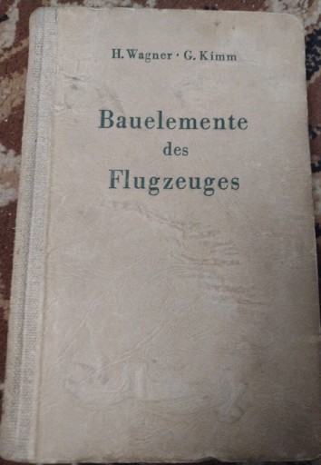 Zdjęcie oferty: Bauelemente des Flugzeuges 