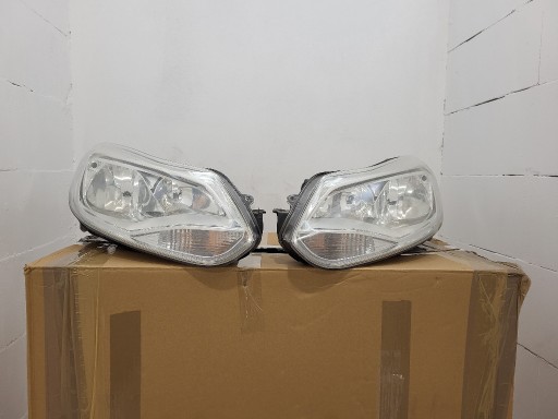 Zdjęcie oferty: Lampy przód FORD FOCUS MK3 '11-'15 KOMPLET EUROPA