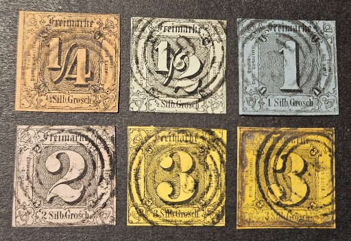 Zdjęcie oferty: *** THuRn und TaXiS *** ALT DeuTschLAnd *** Serie *** 43