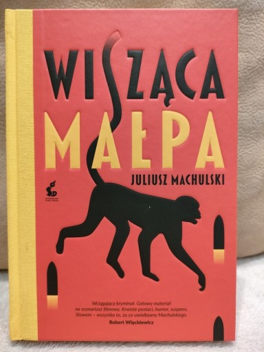 Zdjęcie oferty: Wisząca małpa - Machulski 