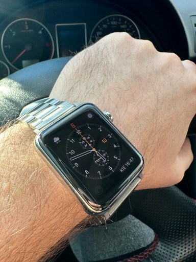 Zdjęcie oferty: Apple Watch 42 Stainless Steel