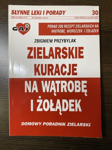Zdjęcie oferty: Zielarskie Kuracje - Zbigniew Przybylak