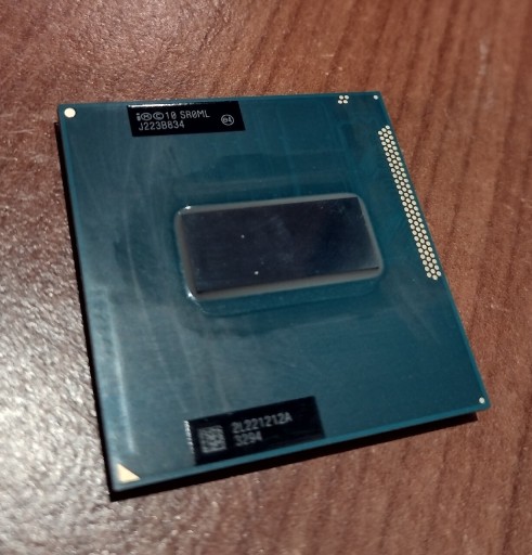 Zdjęcie oferty: Procesor Intel Core i7-3720QM 2.60GHz
