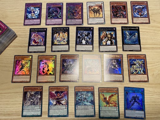 Zdjęcie oferty: Oryginalne karty Yu-Gi-Oh! ENG UNIKATY