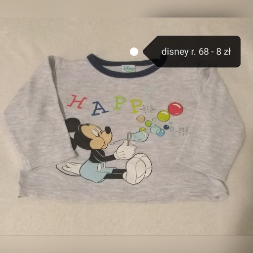 Zdjęcie oferty: Disney bluzka bluzeczka r. 68