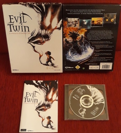 Zdjęcie oferty: Evil Twin: Cyprien's Chronicles - gra PC BIG BOX