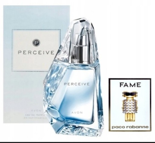 Zdjęcie oferty: Woda Perfumowana AVON Perceive + Perfumy GRATIS 