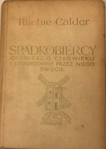 Zdjęcie oferty: Calder Spadkobiercy opowieść o człowieku