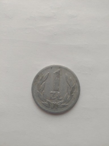 Zdjęcie oferty: Moneta 1 zł 1949 rok bez znaku mennicy