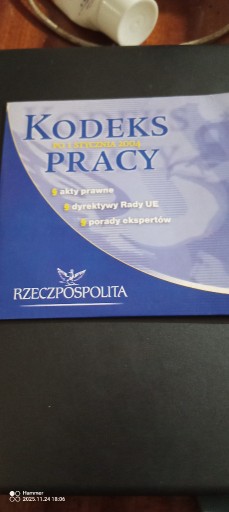 Zdjęcie oferty: płyta Kodeks pracy