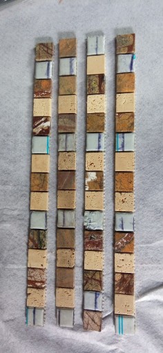 Zdjęcie oferty: Płytka ścienna listwa mozaika VIRGA 2,8x45 