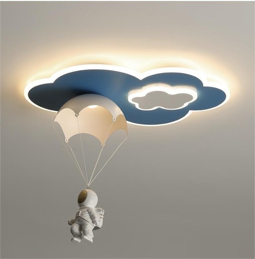 Zdjęcie oferty: Lampa sufitowa W chmurach dziecięca Montaż!*