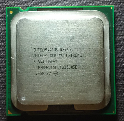 Zdjęcie oferty: Procesor Intel Core 2 Extreme QX9650