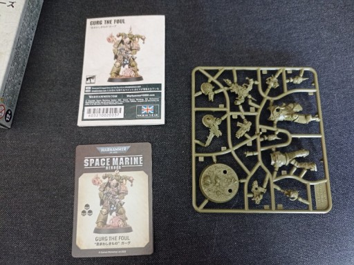 Zdjęcie oferty: space marine heroes 3 - gurg the foul 2death guard