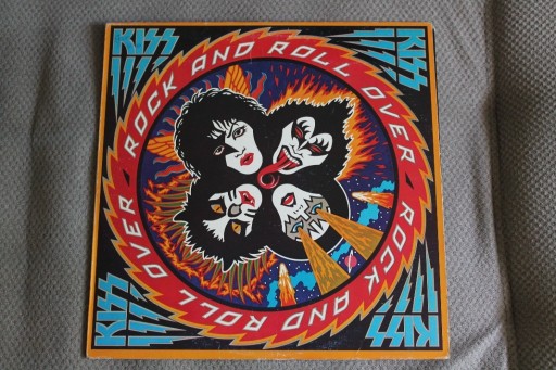 Zdjęcie oferty: Kiss - Rock And Roll Over, CAN, 2 Press VG