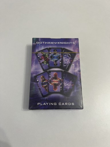 Zdjęcie oferty: Rycerze Gotham karty do gry Gotham Knights
