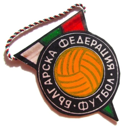 Zdjęcie oferty: Proporczyk Bułgarski Związek Piłki Nożnej Bułgaria