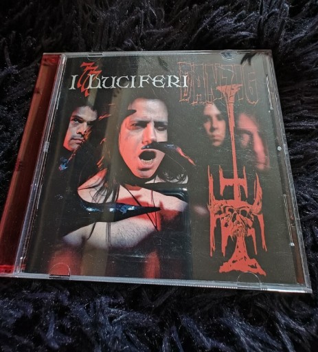 Zdjęcie oferty: Danzig - 777 I luciferi - CD  