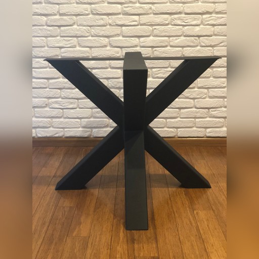 Zdjęcie oferty: Metalowa noga do stołu X loft
