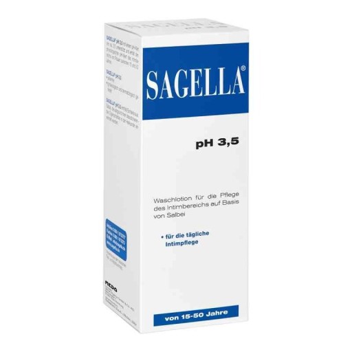 Zdjęcie oferty: Sagella pH 3,5 emulsja do higieny intymnej (100 ml