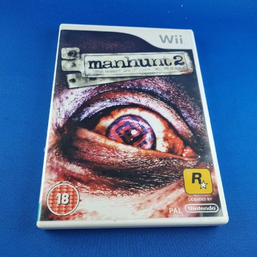 Zdjęcie oferty: Manhunt 2 Nintendo Wii