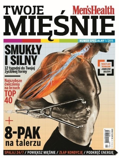 Zdjęcie oferty: Men's health Twoje mięśnie numer specjalny 1/2015