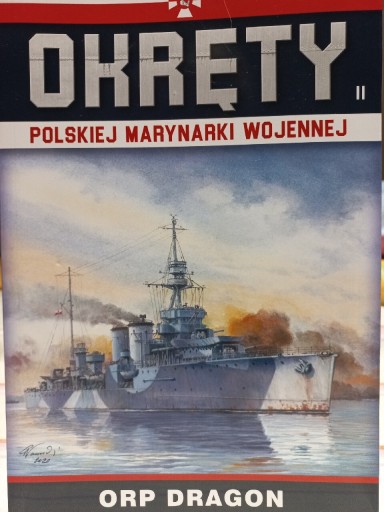 Zdjęcie oferty: Okręty Polskiej Marynarki Wojennej TOM 11