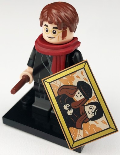 Zdjęcie oferty: LEGO minifigures - HP seria 2 - James Potter 