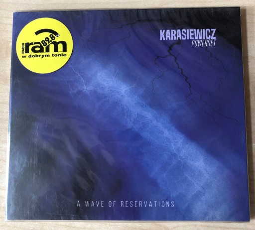 Zdjęcie oferty: Karasiewicz, A wave of reserva tions