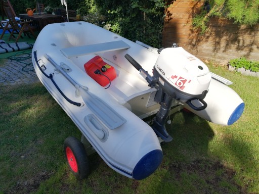 Zdjęcie oferty: Łódka RIB Bombard AX 300 z Yamaha BF6