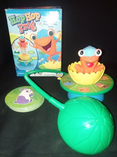 Zdjęcie oferty: Gra Hop Hop Frog Hasbro 