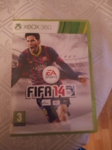 Zdjęcie oferty: Fifa 14 xbox 360