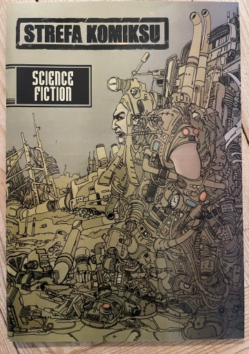 Zdjęcie oferty: Strefa Komiksu. Science Fiction. Wyd. 1, 2008