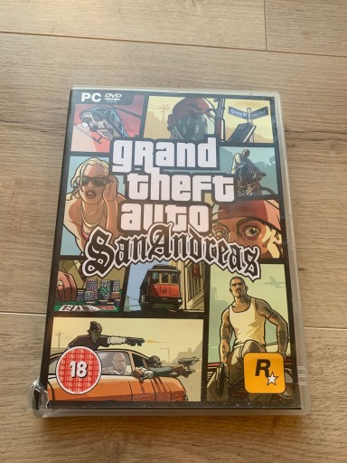 Zdjęcie oferty: Gra pc gta san andreas grand theft auto sanandreas