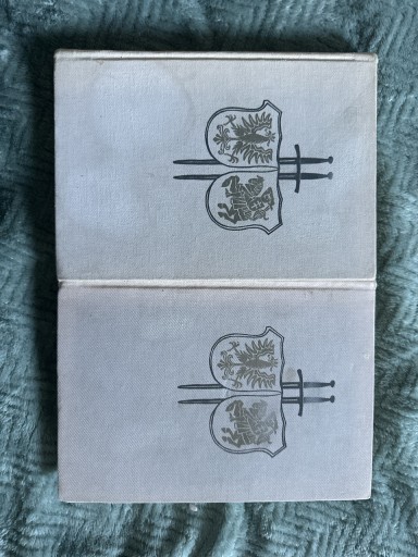 Zdjęcie oferty: Krzyżacy. Tom 1 i 2 | Henryk Sienkiewicz | Powieść historyczna