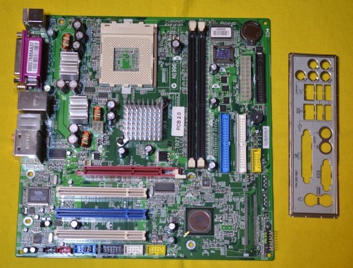 Zdjęcie oferty: MSI MS-7027 MEDION PCB 2.0 SOCKET A 462