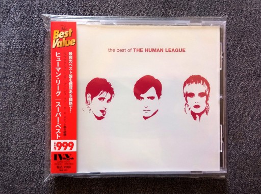 Zdjęcie oferty: The Human League The Best Of CD Japan Obi jak NOWE!
