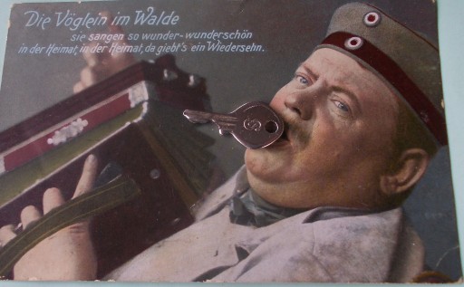 Zdjęcie oferty: 109)Propaganda, Niemcy,1916 