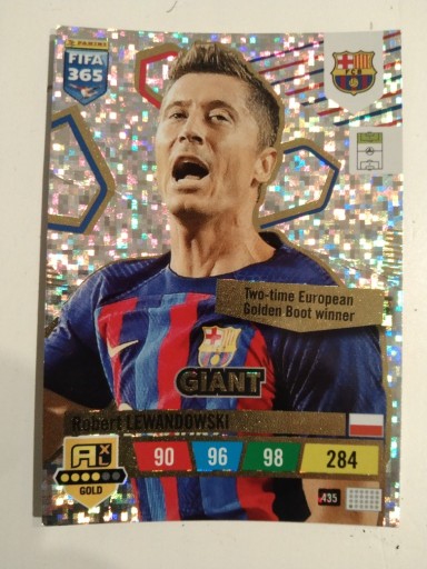 Zdjęcie oferty: FIFA 365 2023 Giant 435 438 441 Robert Lewandowski