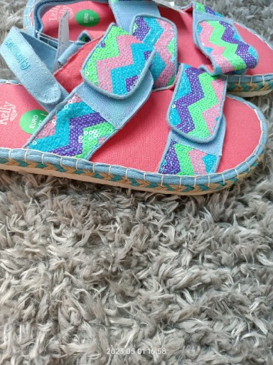 Zdjęcie oferty: Sandały espadryle Lelli Keylly r.37