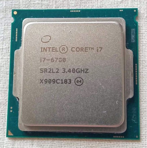 Zdjęcie oferty: Procesor Intel Core i7-6700, Będzin Warpie